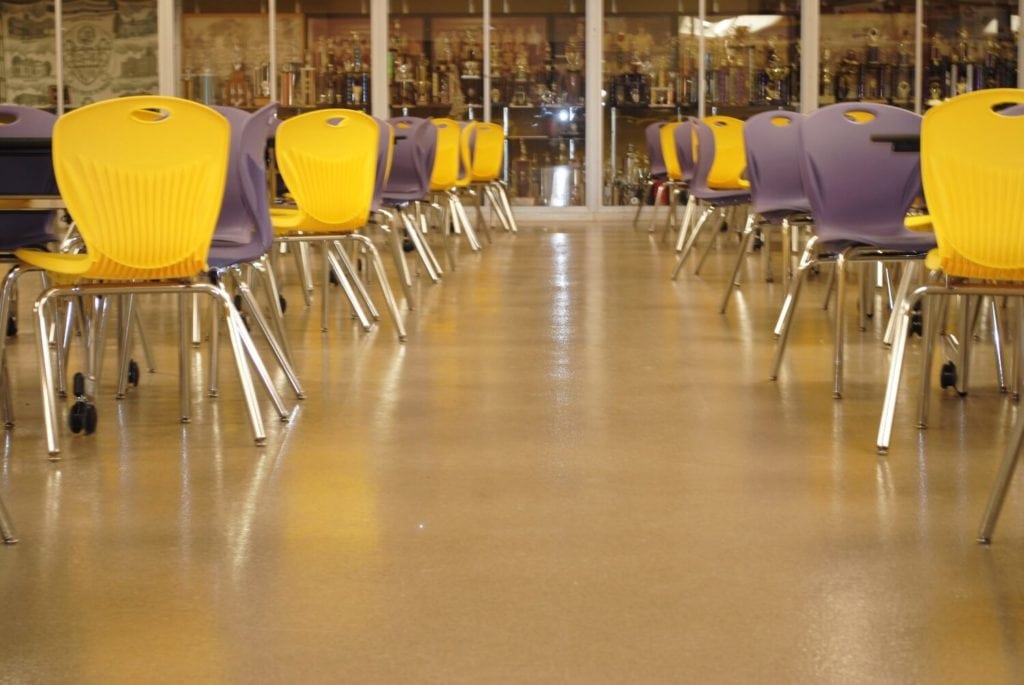 5 Reasons Resinous/Epoxy Floors Are the Best Choice for Schools