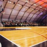 How to Properly Care For Your Hardwood Basketball Court - Scrub and Recoat