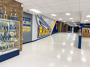 This school flooring renovation needs preserved to extend the lifespan of school flooring.