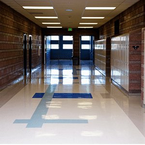 tile in schools