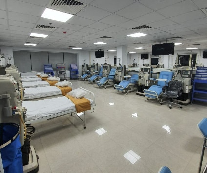 Indianapolis, Fort Wayne Medical Facility Flooring
