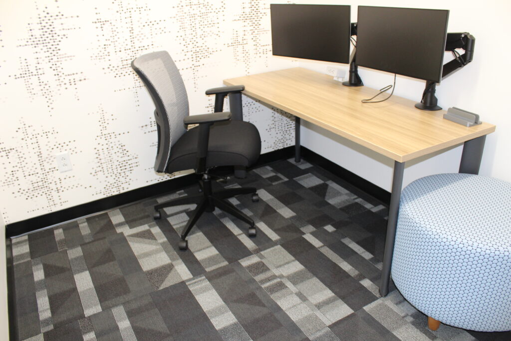 Office Space with new Carpet