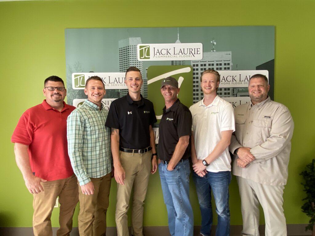 Jack Laurie Group Lafayette Team