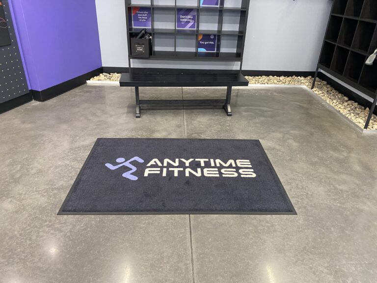 Anytime Fitness Polished Concrete Flooring