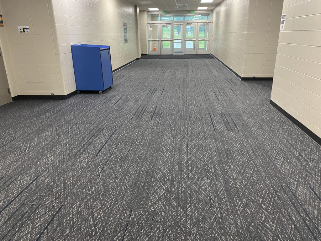 carpet as school flooring