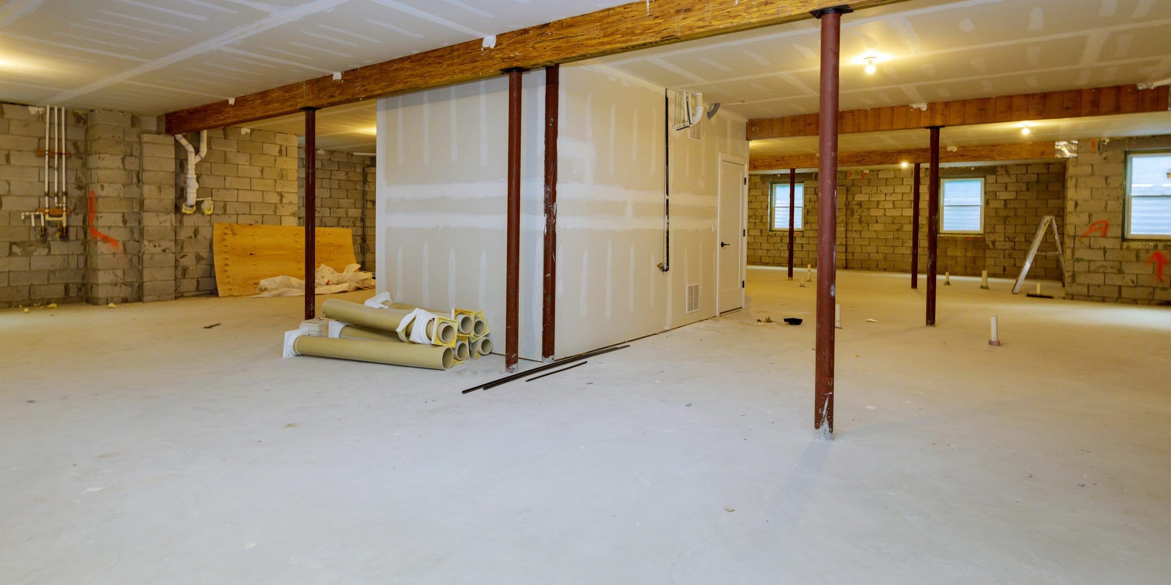 framing open layout commercial interiors Jack Laurie Group Fort Wayne